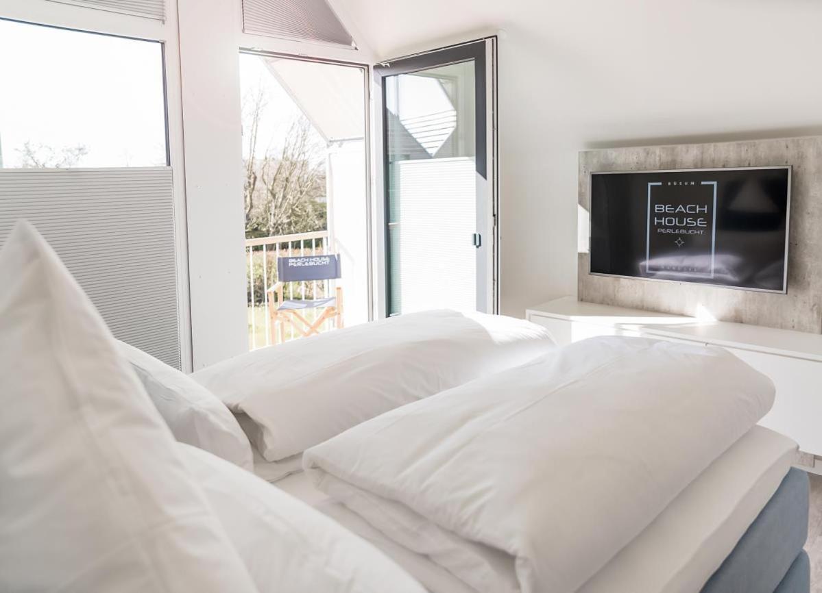Beach House Perlebucht 12.2 Busum Ngoại thất bức ảnh