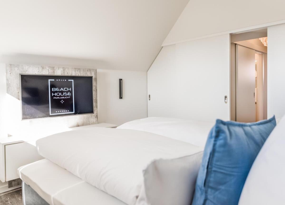 Beach House Perlebucht 12.2 Busum Ngoại thất bức ảnh