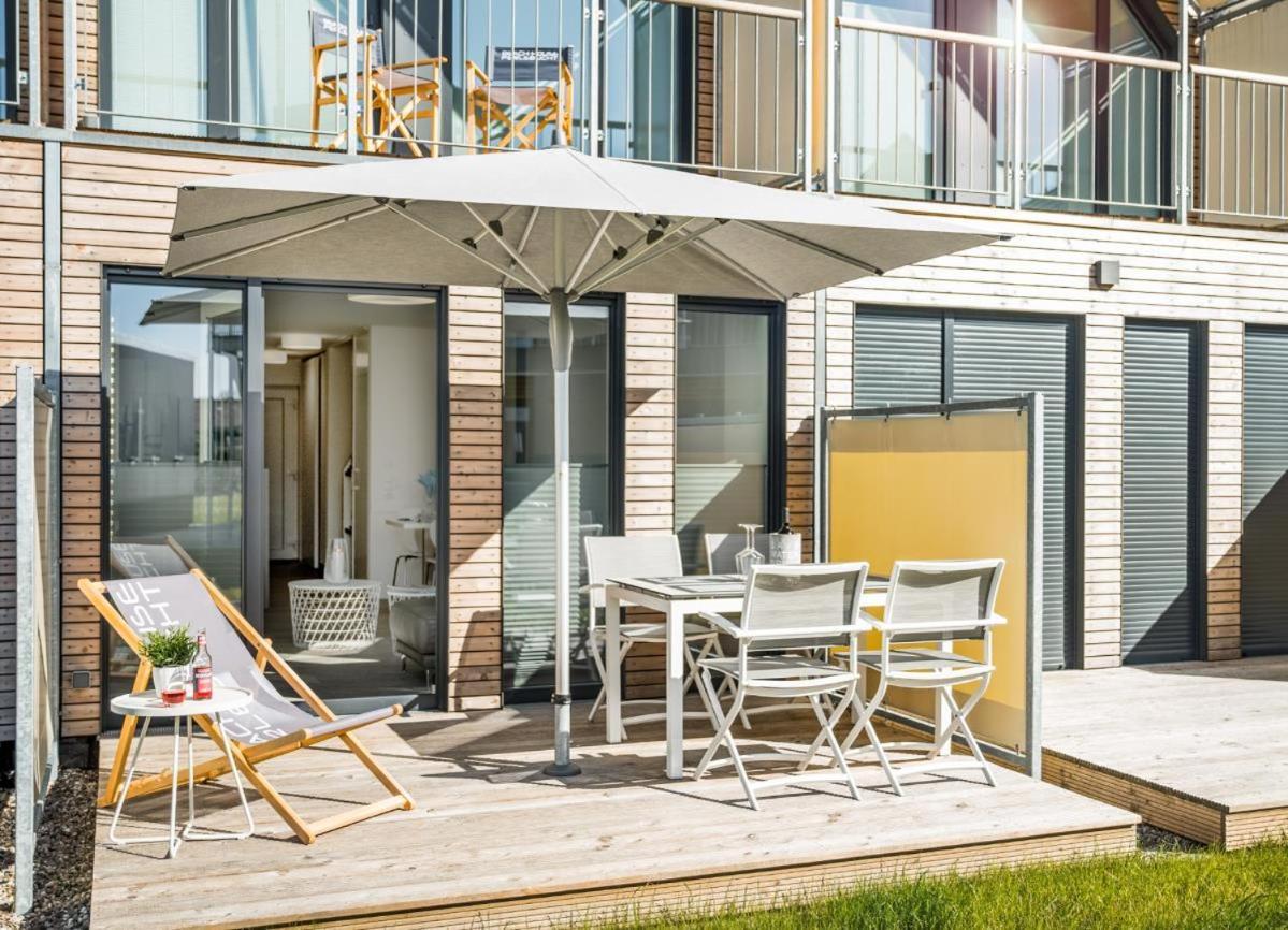 Beach House Perlebucht 12.2 Busum Ngoại thất bức ảnh