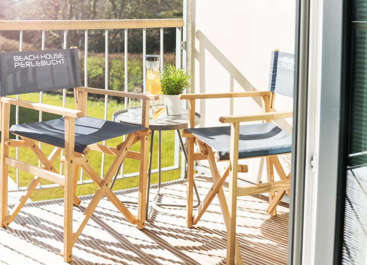 Beach House Perlebucht 12.2 Busum Ngoại thất bức ảnh