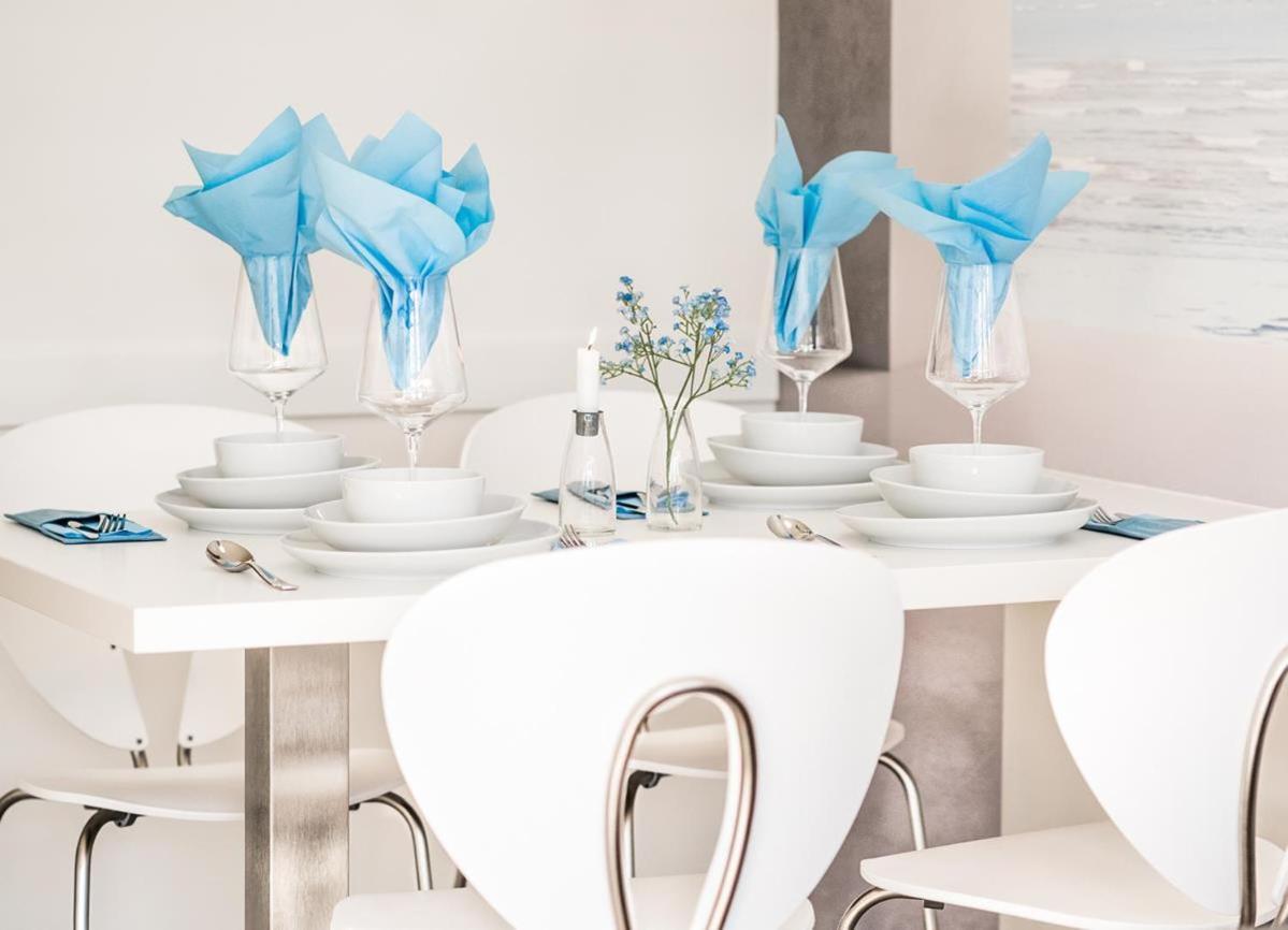 Beach House Perlebucht 12.2 Busum Ngoại thất bức ảnh